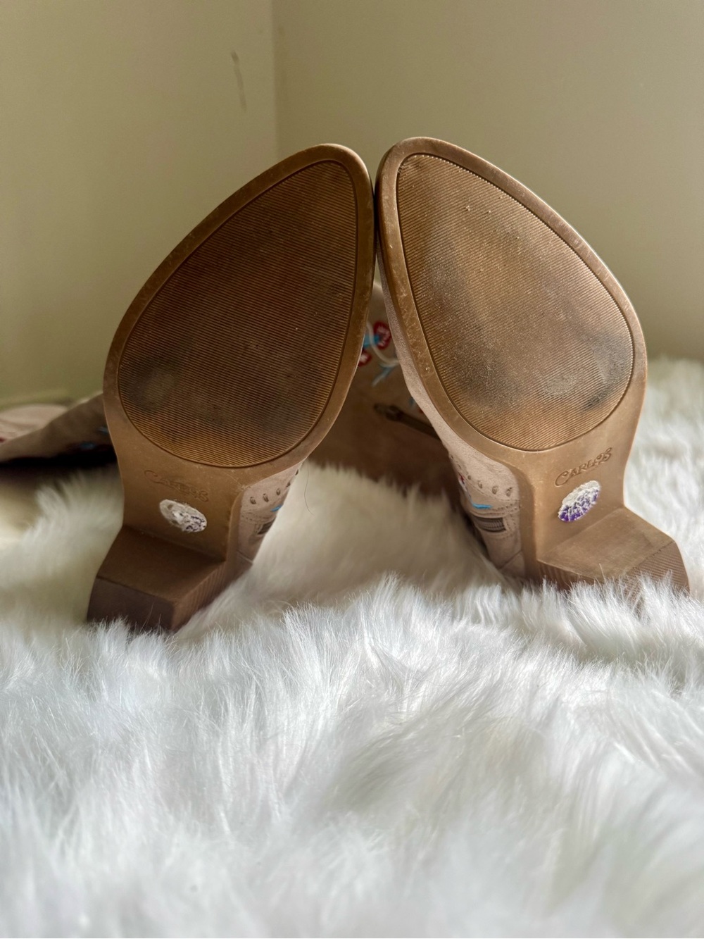 Carlos Santana Embroidered Knee-High Women's Boots - Picture 3 of 8
